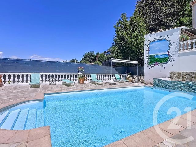 maison à vendre - 8 pièces - 247.44 m2 - VALLAURIS - 06 - PROVENCE-ALPES-COTE-D-AZUR - Century 21 Villas D'Azur