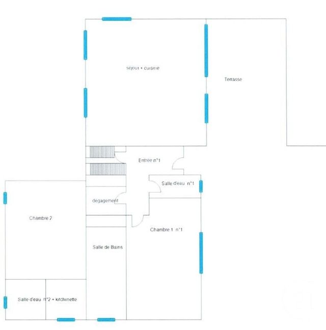 maison à vendre - 8 pièces - 247.44 m2 - VALLAURIS - 06 - PROVENCE-ALPES-COTE-D-AZUR - Century 21 Villas D'Azur