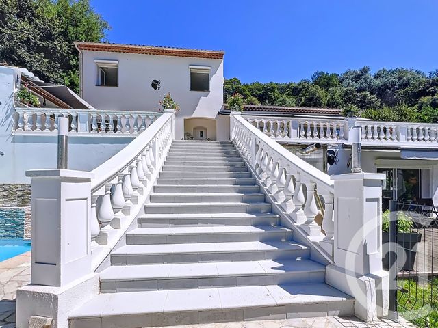 maison à vendre - 8 pièces - 247.44 m2 - VALLAURIS - 06 - PROVENCE-ALPES-COTE-D-AZUR - Century 21 Villas D'Azur