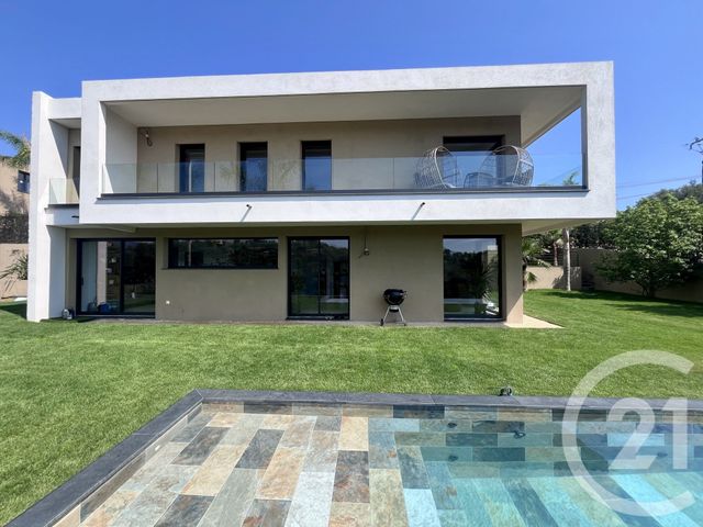 maison à vendre - 5 pièces - 165.0 m2 - CAGNES SUR MER - 06 - PROVENCE-ALPES-COTE-D-AZUR - Century 21 Villas D'Azur