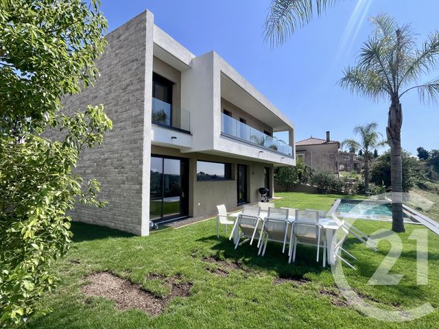 maison à vendre - 5 pièces - 165.0 m2 - CAGNES SUR MER - 06 - PROVENCE-ALPES-COTE-D-AZUR - Century 21 Villas D'Azur