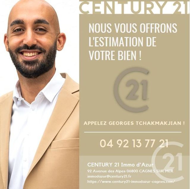 maison à vendre - 5 pièces - 165.0 m2 - CAGNES SUR MER - 06 - PROVENCE-ALPES-COTE-D-AZUR - Century 21 Villas D'Azur