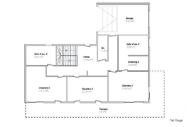 maison à vendre - 5 pièces - 165.0 m2 - CAGNES SUR MER - 06 - PROVENCE-ALPES-COTE-D-AZUR - Century 21 Villas D'Azur