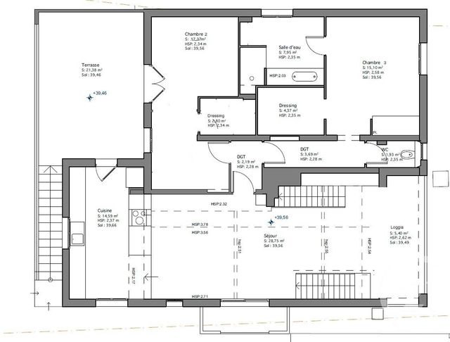 maison à vendre - 6 pièces - 310.0 m2 - VILLENEUVE LOUBET - 06 - PROVENCE-ALPES-COTE-D-AZUR - Century 21 Villas D'Azur