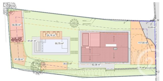 maison à vendre - 6 pièces - 310.0 m2 - VILLENEUVE LOUBET - 06 - PROVENCE-ALPES-COTE-D-AZUR - Century 21 Villas D'Azur