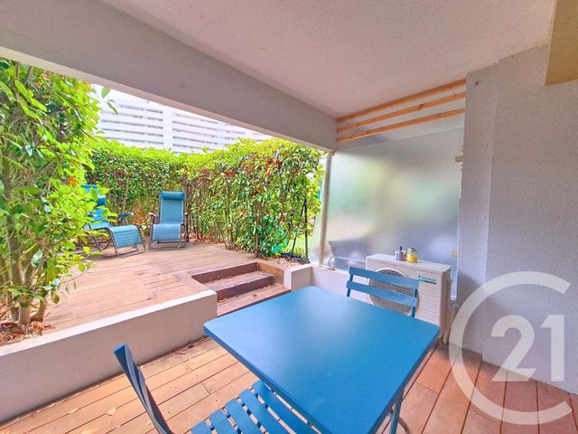 Appartement F1 à vendre - 1 pièce - 24.36 m2 - VILLENEUVE LOUBET - 06 - PROVENCE-ALPES-COTE-D-AZUR - Century 21 Villas D'Azur