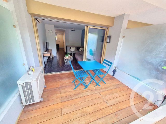Appartement F1 à vendre - 1 pièce - 24.36 m2 - VILLENEUVE LOUBET - 06 - PROVENCE-ALPES-COTE-D-AZUR - Century 21 Villas D'Azur
