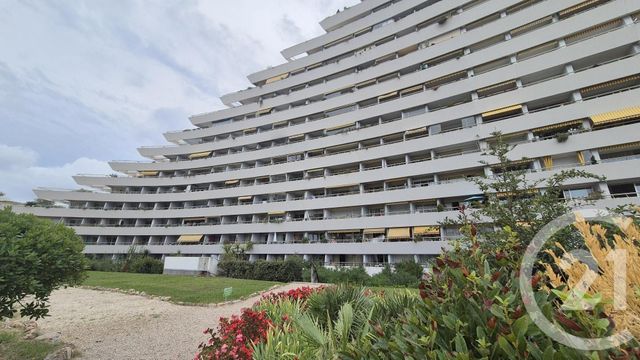Appartement F1 à vendre - 1 pièce - 24.36 m2 - VILLENEUVE LOUBET - 06 - PROVENCE-ALPES-COTE-D-AZUR - Century 21 Villas D'Azur