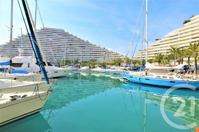 Appartement F1 à vendre - 1 pièce - 24.36 m2 - VILLENEUVE LOUBET - 06 - PROVENCE-ALPES-COTE-D-AZUR - Century 21 Villas D'Azur