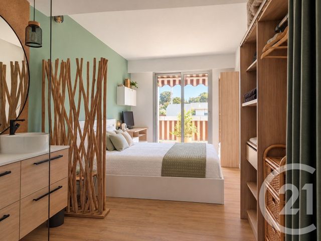 Appartement F4 à vendre - 4 pièces - 82.95 m2 - CAGNES SUR MER - 06 - PROVENCE-ALPES-COTE-D-AZUR - Century 21 Villas D'Azur