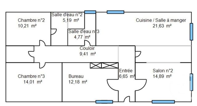 maison à vendre - 5 pièces - 225.65 m2 - CAGNES SUR MER - 06 - PROVENCE-ALPES-COTE-D-AZUR - Century 21 Villas D'Azur