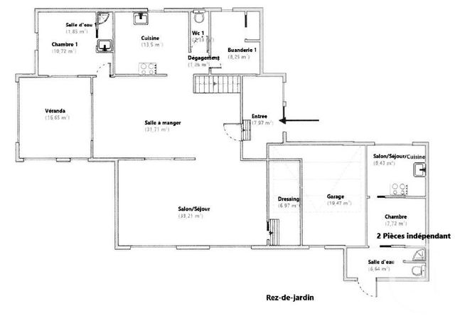 maison à vendre - 6 pièces - 145.0 m2 - ST PAUL DE VENCE - 06 - PROVENCE-ALPES-COTE-D-AZUR - Century 21 Villas D'Azur