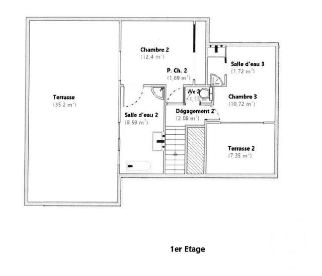 maison à vendre - 6 pièces - 145.0 m2 - ST PAUL DE VENCE - 06 - PROVENCE-ALPES-COTE-D-AZUR - Century 21 Villas D'Azur