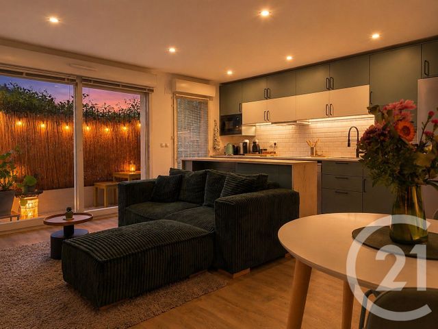 Appartement F3 à vendre - 3 pièces - 63.23 m2 - CAGNES SUR MER - 06 - PROVENCE-ALPES-COTE-D-AZUR - Century 21 Villas D'Azur