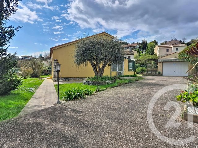 maison à vendre - 7 pièces - 140.83 m2 - CAGNES SUR MER - 06 - PROVENCE-ALPES-COTE-D-AZUR - Century 21 Villas D'Azur