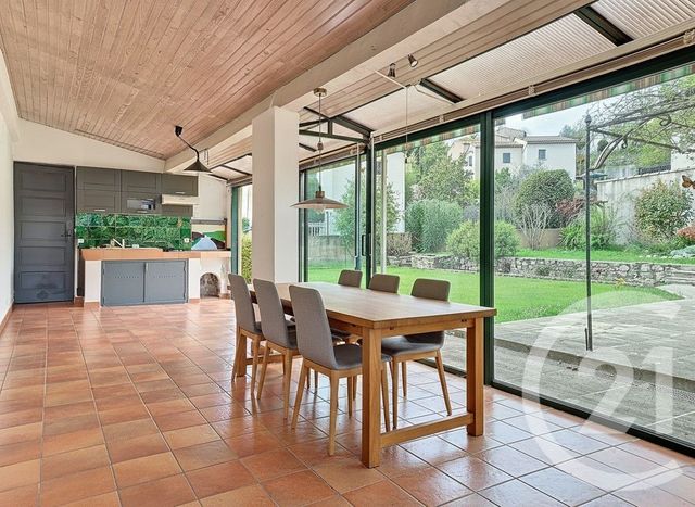 maison à vendre - 7 pièces - 140.83 m2 - CAGNES SUR MER - 06 - PROVENCE-ALPES-COTE-D-AZUR - Century 21 Villas D'Azur