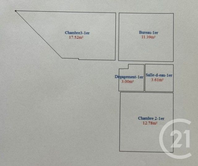 maison à vendre - 5 pièces - 198.35 m2 - VILLENEUVE LOUBET - 06 - PROVENCE-ALPES-COTE-D-AZUR - Century 21 Villas D'Azur