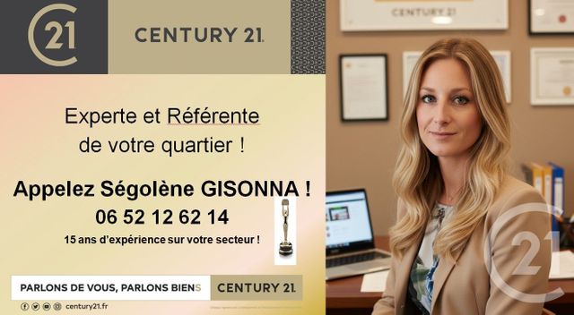 Appartement F3 à vendre - 3 pièces - 68.2 m2 - CAGNES SUR MER - 06 - PROVENCE-ALPES-COTE-D-AZUR - Century 21 Villas D'Azur