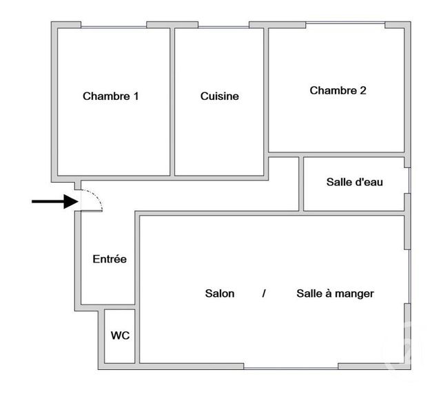 Appartement F3 à vendre - 3 pièces - 68.2 m2 - CAGNES SUR MER - 06 - PROVENCE-ALPES-COTE-D-AZUR - Century 21 Villas D'Azur