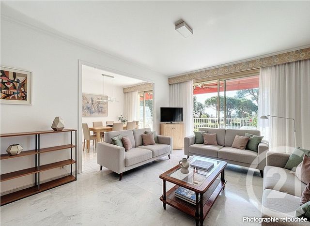 Appartement F3 bis à vendre - 4 pièces - 90.07 m2 - CAGNES SUR MER - 06 - PROVENCE-ALPES-COTE-D-AZUR - Century 21 Villas D'Azur
