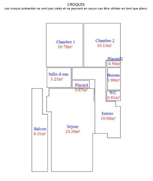 Appartement F3 à vendre - 3 pièces - 63.0 m2 - CAGNES SUR MER - 06 - PROVENCE-ALPES-COTE-D-AZUR - Century 21 Villas D'Azur