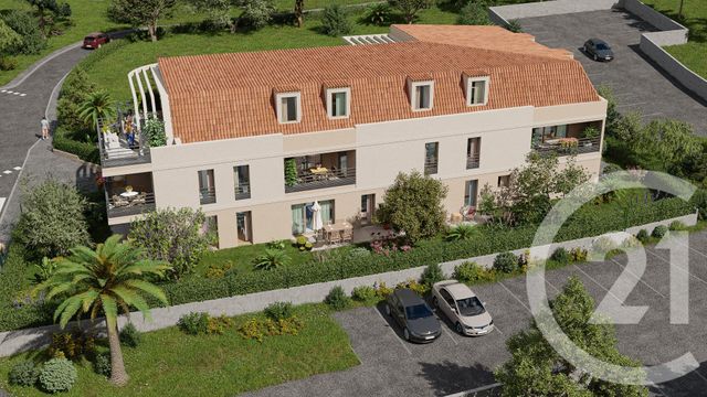 Appartement F4 à vendre - 4 pièces - 75.85 m2 - VILLENEUVE LOUBET - 06 - PROVENCE-ALPES-COTE-D-AZUR - Century 21 Villas D'Azur
