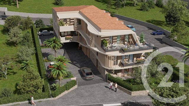 Appartement F4 à vendre VILLENEUVE LOUBET