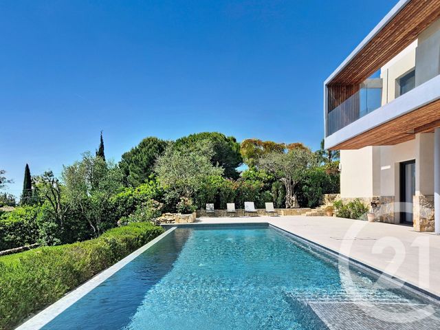 maison à vendre - 8 pièces - 314.0 m2 - MOUGINS - 06 - PROVENCE-ALPES-COTE-D-AZUR - Century 21 Villas D'Azur