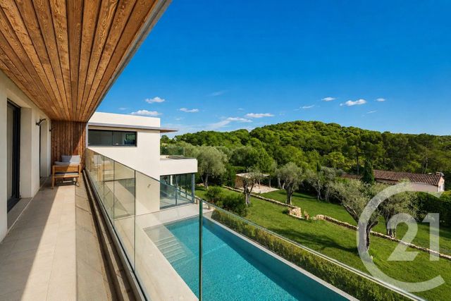 maison à vendre - 8 pièces - 314.0 m2 - MOUGINS - 06 - PROVENCE-ALPES-COTE-D-AZUR - Century 21 Villas D'Azur