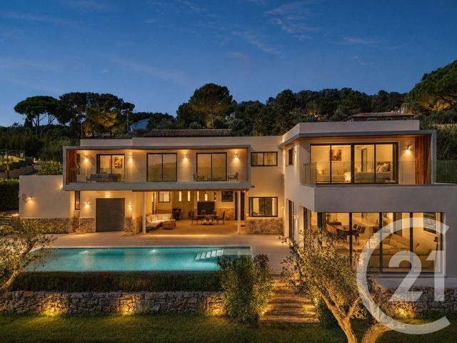 maison à vendre - 8 pièces - 314.0 m2 - MOUGINS - 06 - PROVENCE-ALPES-COTE-D-AZUR - Century 21 Villas D'Azur