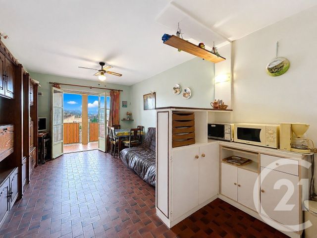 Appartement F2 à vendre - 2 pièces - 37.91 m2 - VILLENEUVE LOUBET - 06 - PROVENCE-ALPES-COTE-D-AZUR - Century 21 Villas D'Azur