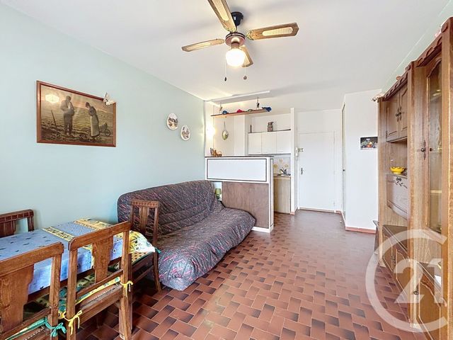 Appartement F2 à vendre - 2 pièces - 37.91 m2 - VILLENEUVE LOUBET - 06 - PROVENCE-ALPES-COTE-D-AZUR - Century 21 Villas D'Azur
