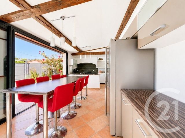 maison à vendre - 5 pièces - 117.0 m2 - VILLENEUVE LOUBET - 06 - PROVENCE-ALPES-COTE-D-AZUR - Century 21 Villas D'Azur