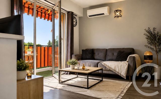 Appartement F1 à vendre - 1 pièce - 29.7 m2 - CAGNES SUR MER - 06 - PROVENCE-ALPES-COTE-D-AZUR - Century 21 Villas D'Azur