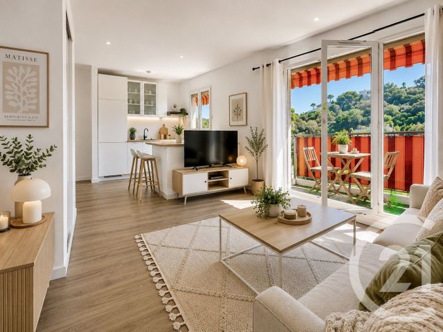 Appartement F1 à vendre - 1 pièce - 29.7 m2 - CAGNES SUR MER - 06 - PROVENCE-ALPES-COTE-D-AZUR - Century 21 Villas D'Azur