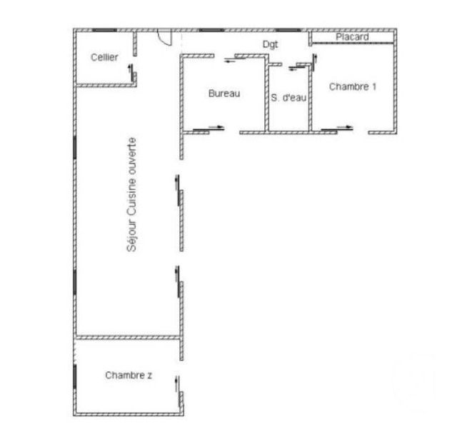 maison à vendre - 4 pièces - 93.9 m2 - VENCE - 06 - PROVENCE-ALPES-COTE-D-AZUR - Century 21 Villas D'Azur