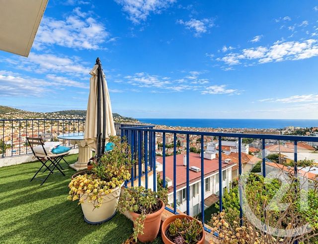 Appartement T3 à vendre - 3 pièces - 70.0 m2 - NICE - 06 - PROVENCE-ALPES-COTE-D-AZUR - Century 21 Villas D'Azur