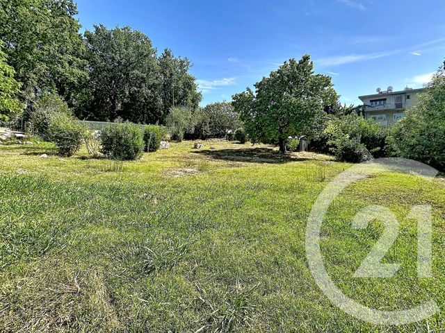 Terrain à vendre CAGNES SUR MER
