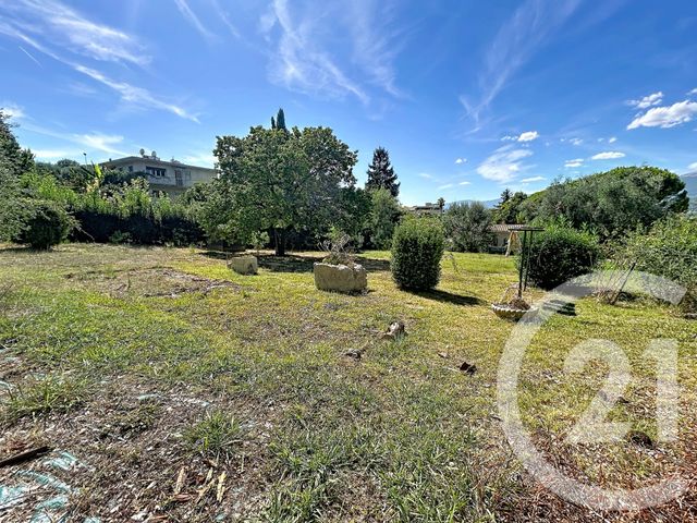 terrain à vendre - 1000.0 m2 - CAGNES SUR MER - 06 - PROVENCE-ALPES-COTE-D-AZUR - Century 21 Villas D'Azur