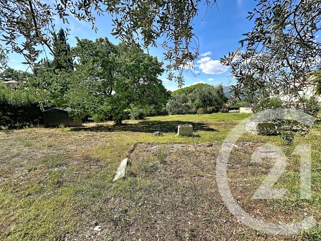 terrain à vendre - 1000.0 m2 - CAGNES SUR MER - 06 - PROVENCE-ALPES-COTE-D-AZUR - Century 21 Villas D'Azur
