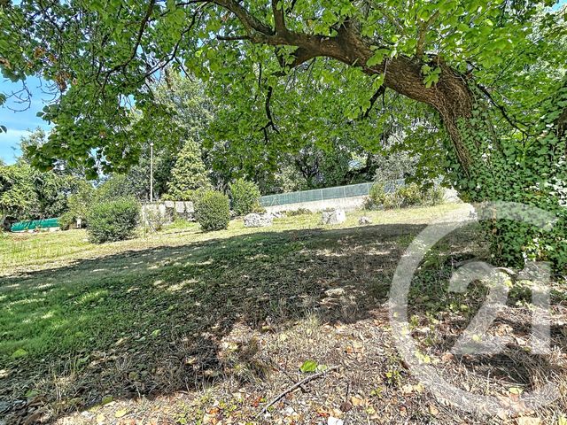 terrain à vendre - 1000.0 m2 - CAGNES SUR MER - 06 - PROVENCE-ALPES-COTE-D-AZUR - Century 21 Villas D'Azur