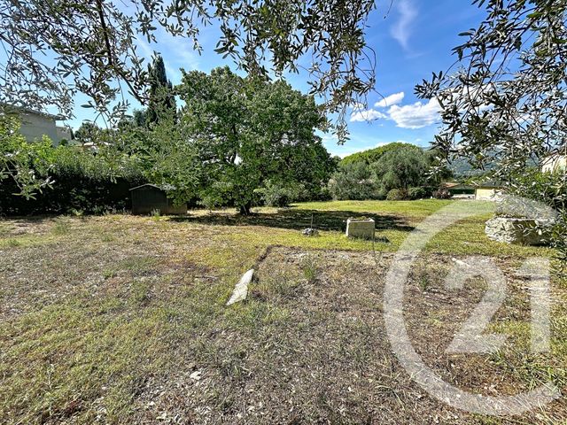 terrain à vendre - 1000.0 m2 - CAGNES SUR MER - 06 - PROVENCE-ALPES-COTE-D-AZUR - Century 21 Villas D'Azur