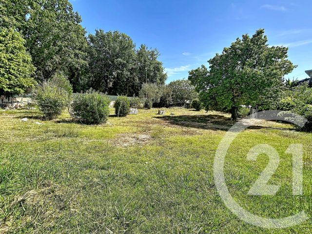terrain à vendre - 1000.0 m2 - CAGNES SUR MER - 06 - PROVENCE-ALPES-COTE-D-AZUR - Century 21 Villas D'Azur