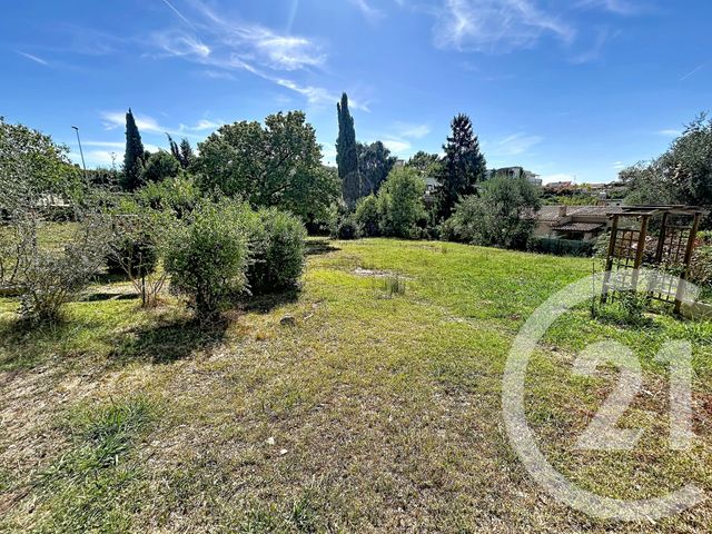 terrain à vendre - 1000.0 m2 - CAGNES SUR MER - 06 - PROVENCE-ALPES-COTE-D-AZUR - Century 21 Villas D'Azur
