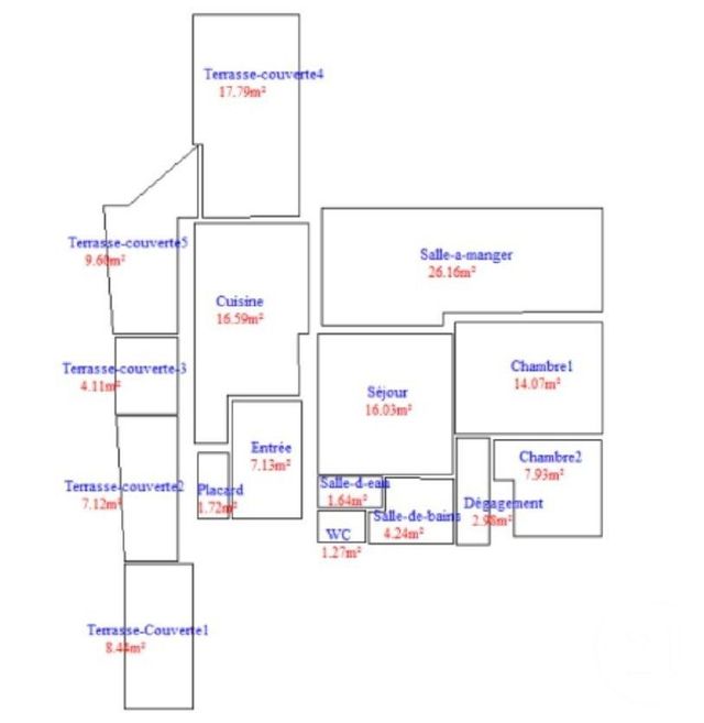 Appartement F4 à vendre - 4 pièces - 99.76 m2 - CAGNES SUR MER - 06 - PROVENCE-ALPES-COTE-D-AZUR - Century 21 Villas D'Azur
