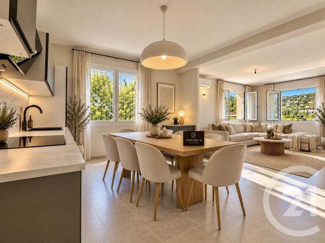 Appartement F3 à vendre - 3 pièces - 86.74 m2 - VENCE - 06 - PROVENCE-ALPES-COTE-D-AZUR - Century 21 Villas D'Azur