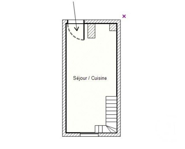 Appartement F2 à vendre - 2 pièces - 25.8 m2 - CAGNES SUR MER - 06 - PROVENCE-ALPES-COTE-D-AZUR - Century 21 Villas D'Azur