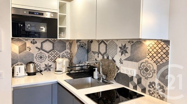 Appartement F2 à vendre - 2 pièces - 25.8 m2 - CAGNES SUR MER - 06 - PROVENCE-ALPES-COTE-D-AZUR - Century 21 Villas D'Azur
