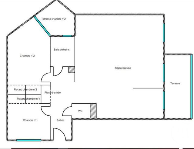 Appartement F3 à vendre - 3 pièces - 67.75 m2 - ST LAURENT DU VAR - 06 - PROVENCE-ALPES-COTE-D-AZUR - Century 21 Villas D'Azur
