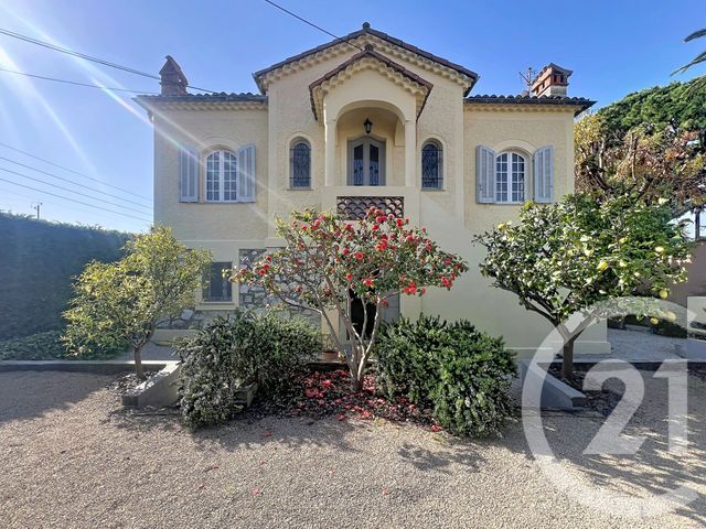 maison à vendre - 7 pièces - 180.0 m2 - CAGNES SUR MER - 06 - PROVENCE-ALPES-COTE-D-AZUR - Century 21 Villas D'Azur
